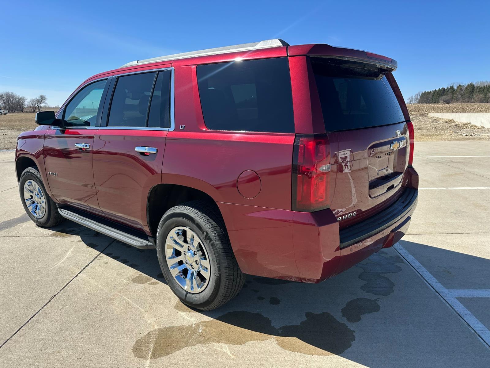 Used 2016 Siren Red Tintcoat Chevrolet LT image 6