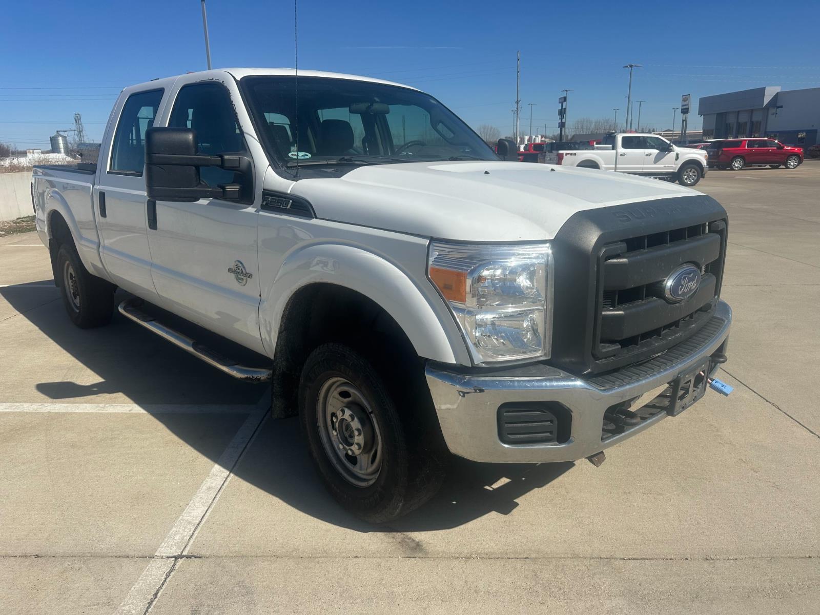 Used 2015 Oxford White FORD  image 3