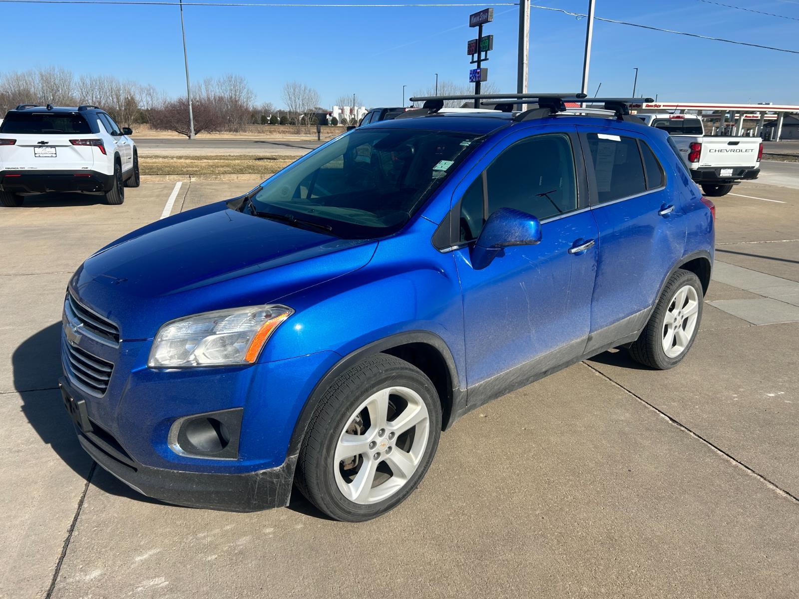 Used 2015 Brilliant Blue Metallic Chevrolet LTZ image 2
