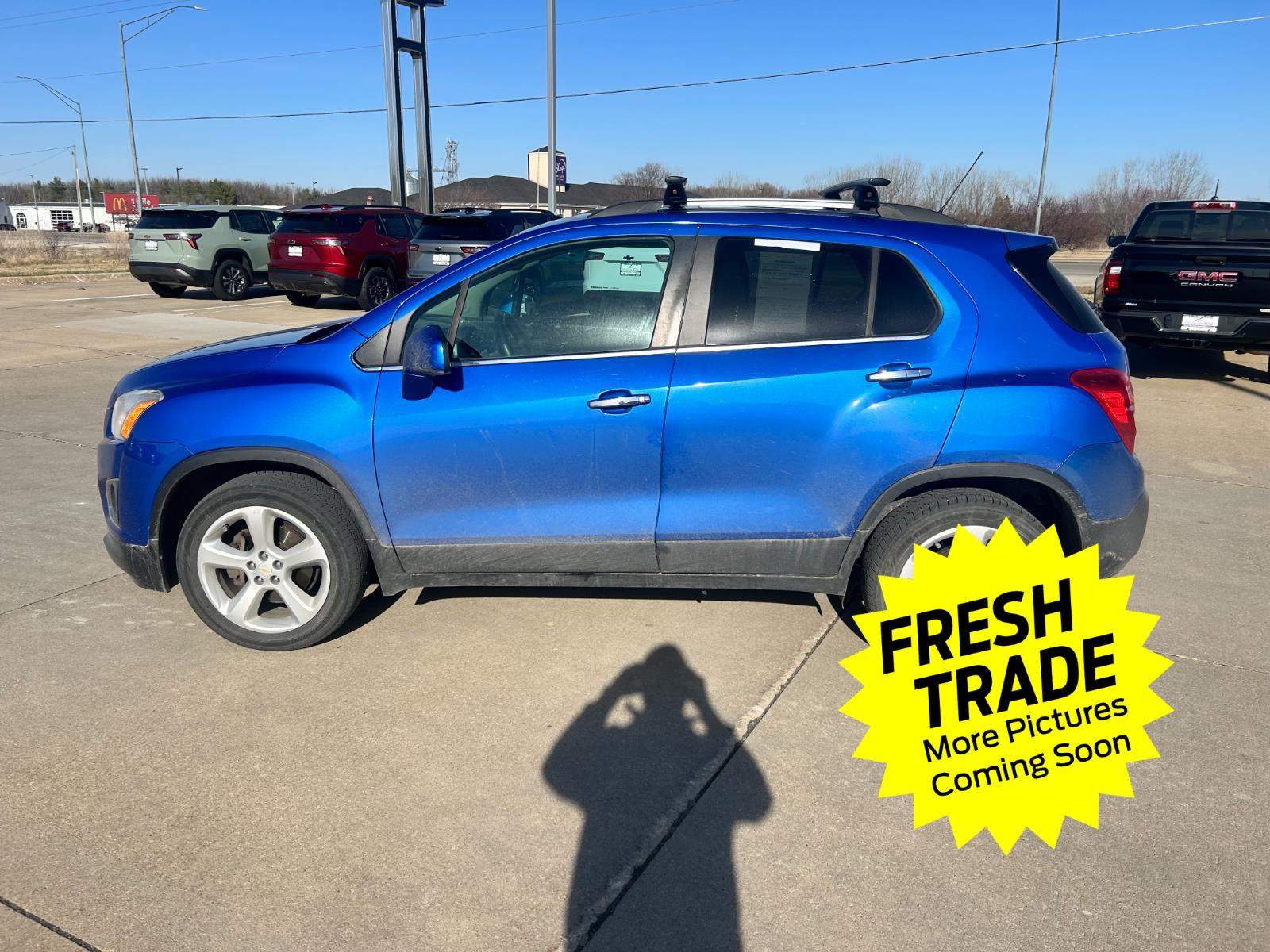 2015 Chevrolet Trax LTZ AWD