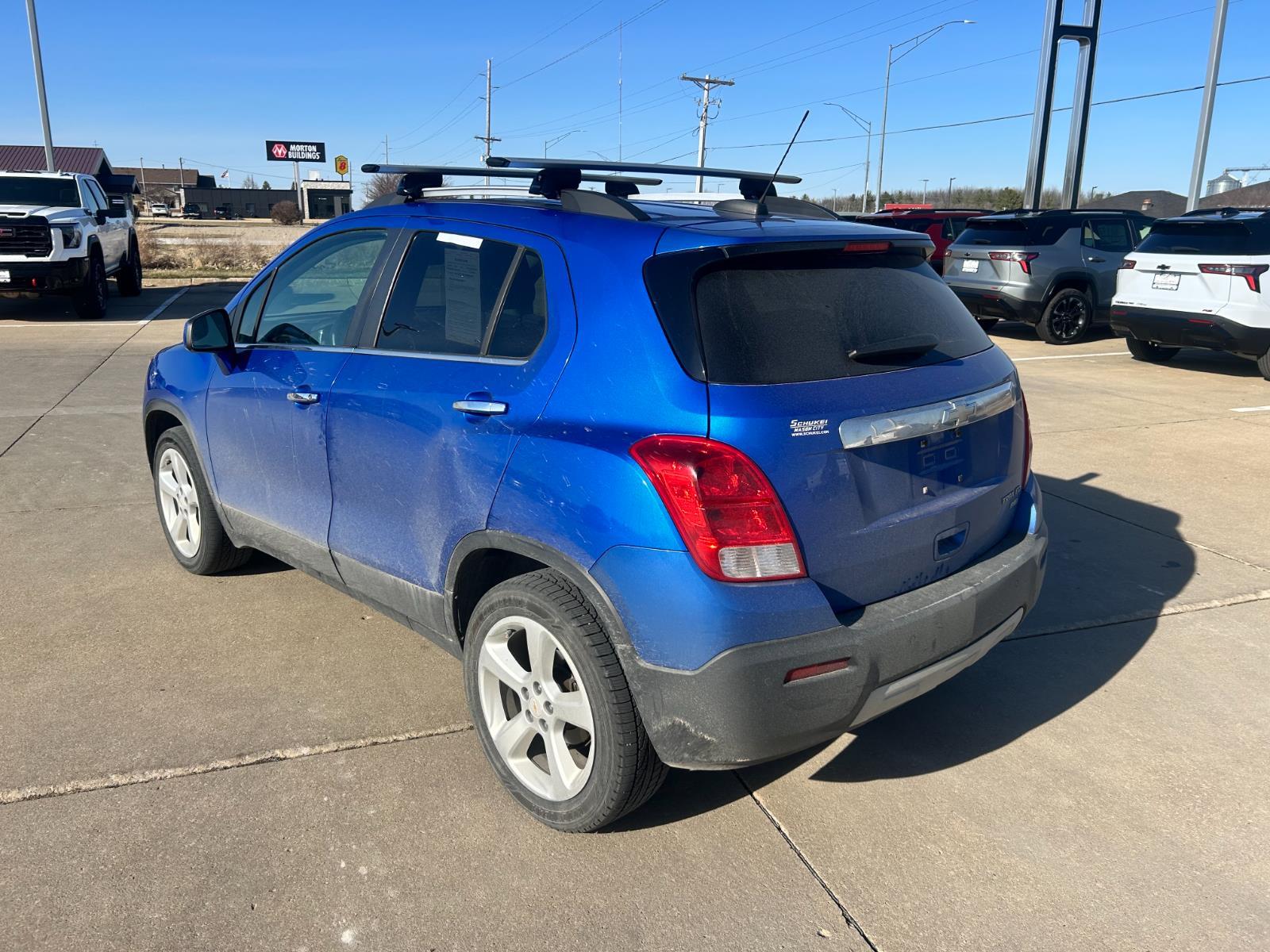 Used 2015 Brilliant Blue Metallic Chevrolet LTZ image 3