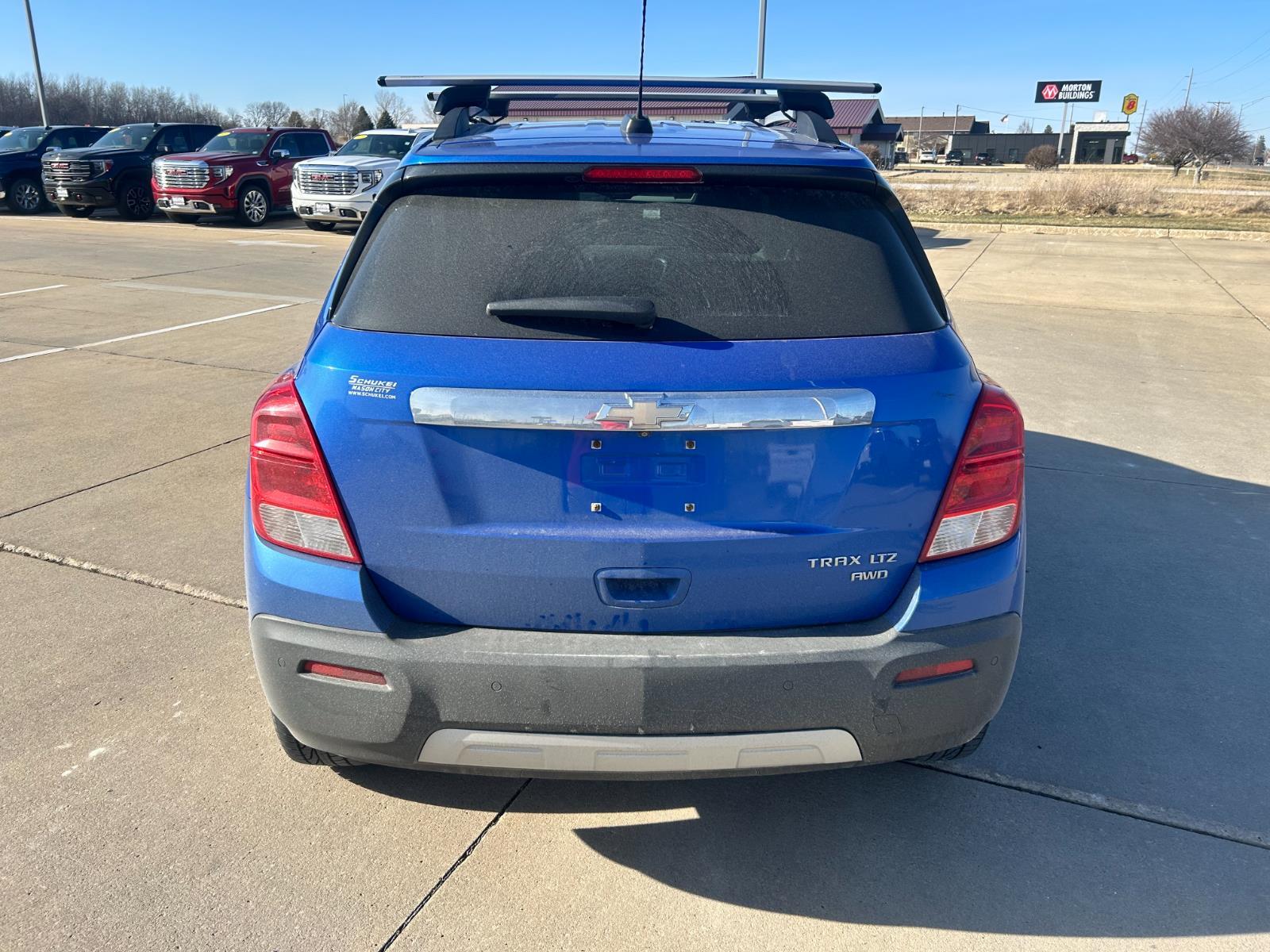 Used 2015 Brilliant Blue Metallic Chevrolet LTZ image 4