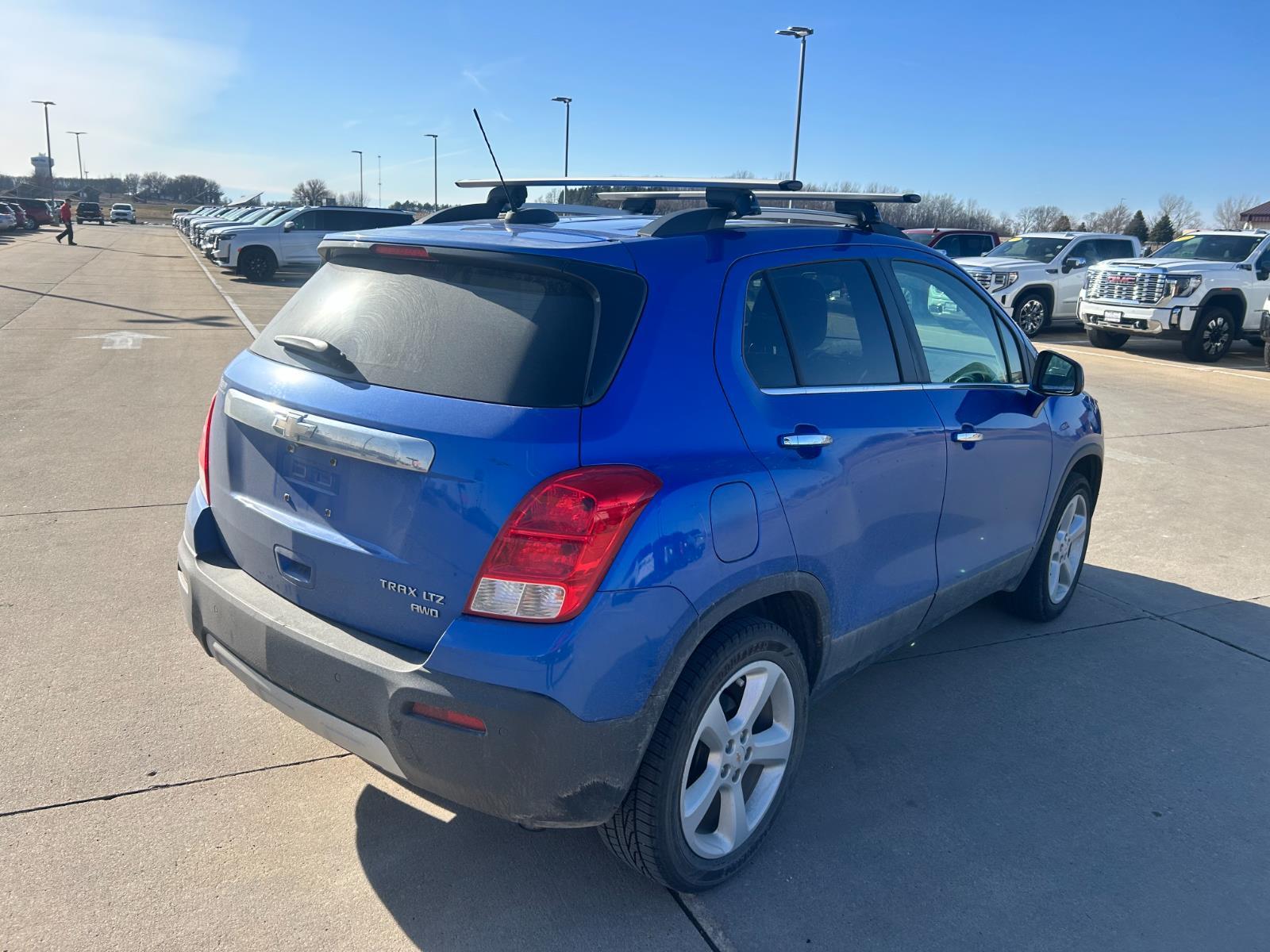 Used 2015 Brilliant Blue Metallic Chevrolet LTZ image 5
