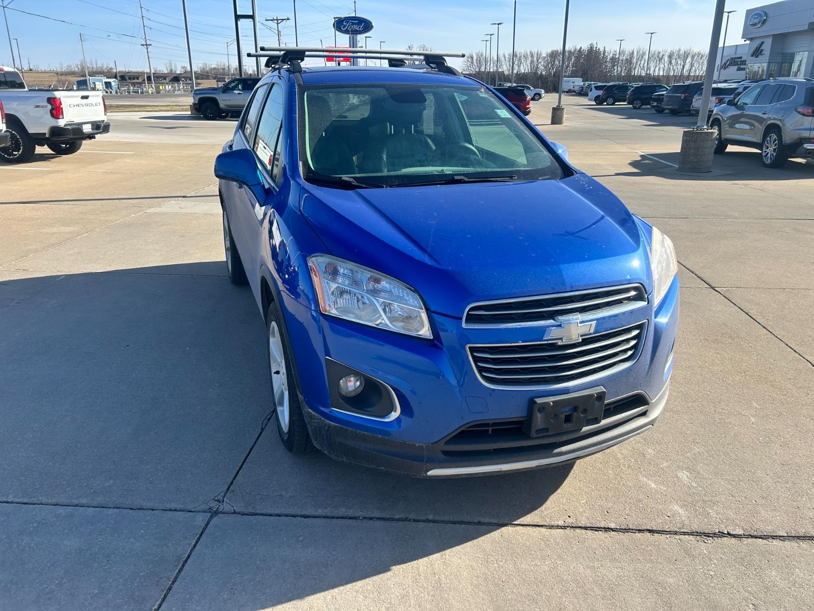 Used 2015 Brilliant Blue Metallic Chevrolet LTZ image 7