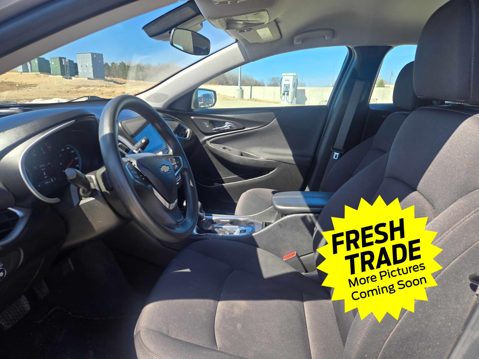 Used 2024 Sterling Gray Metallic Chevrolet LT image 8