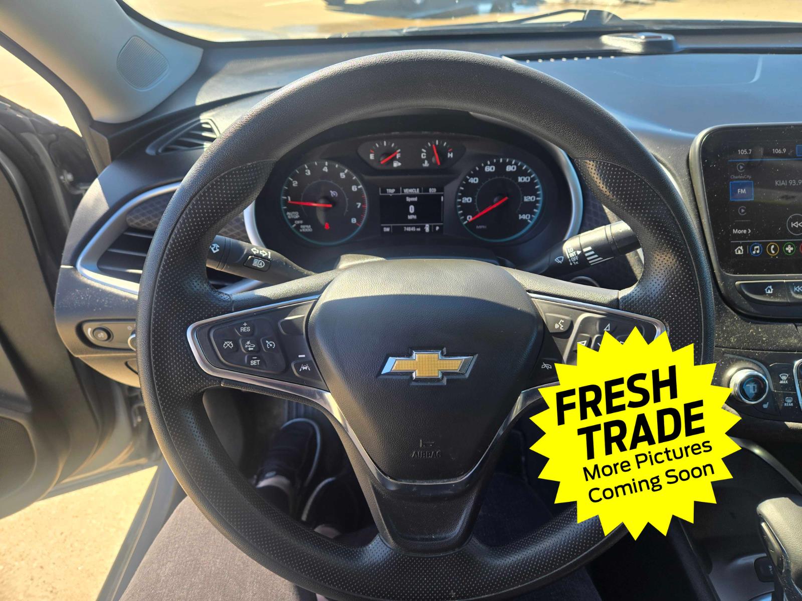 Used 2024 Sterling Gray Metallic Chevrolet LT image 10