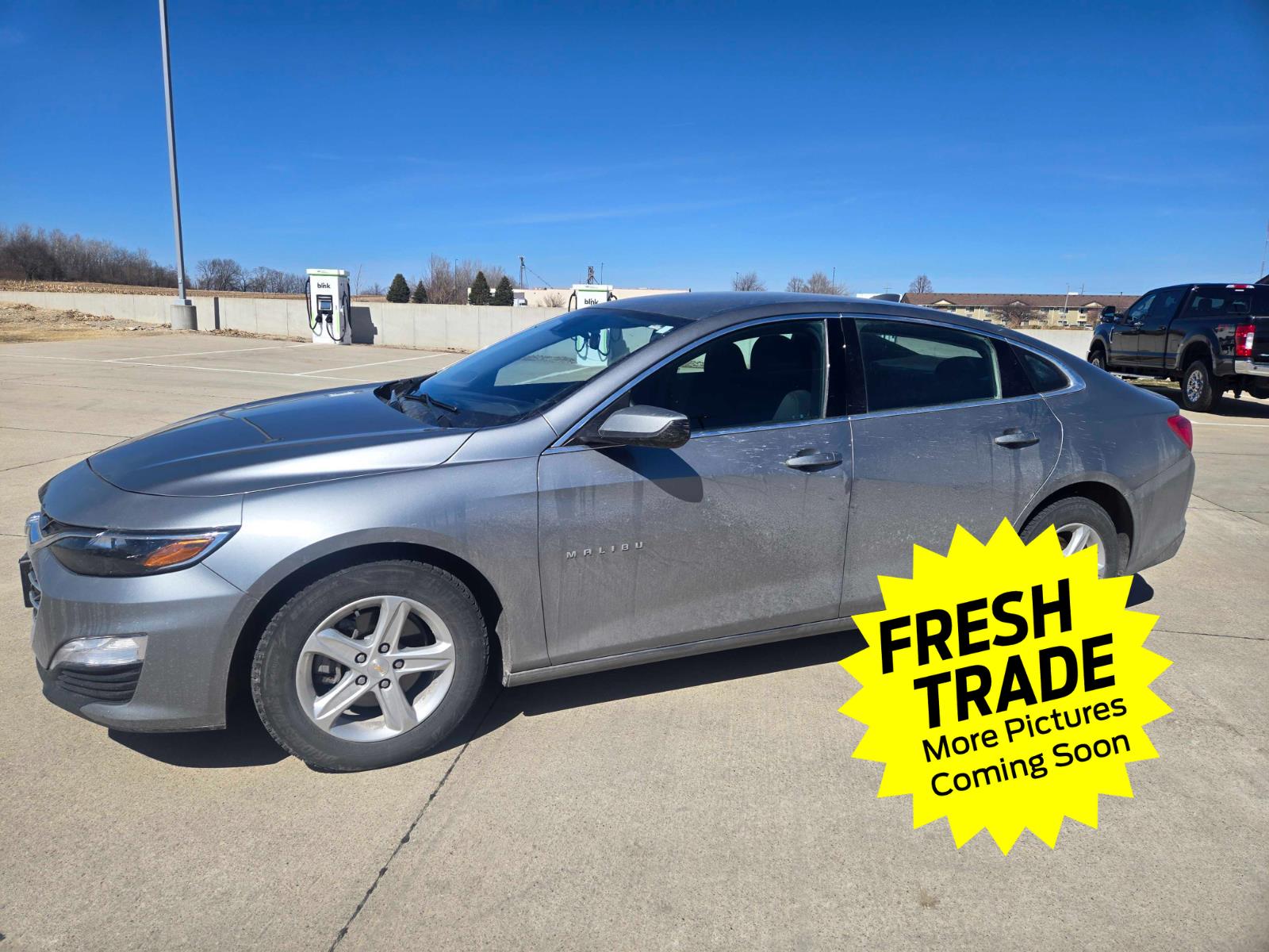 Used 2024 Sterling Gray Metallic Chevrolet LT image 2