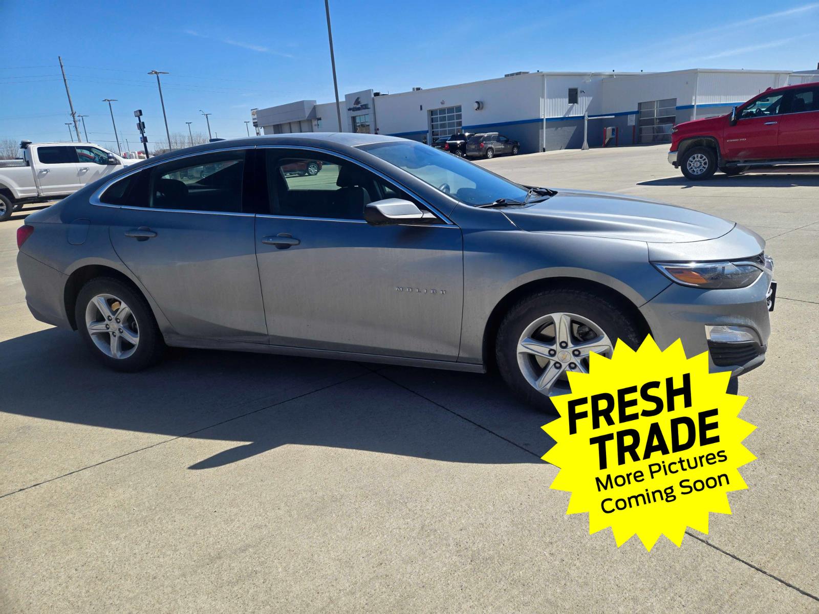 Used 2024 Sterling Gray Metallic Chevrolet LT image 3