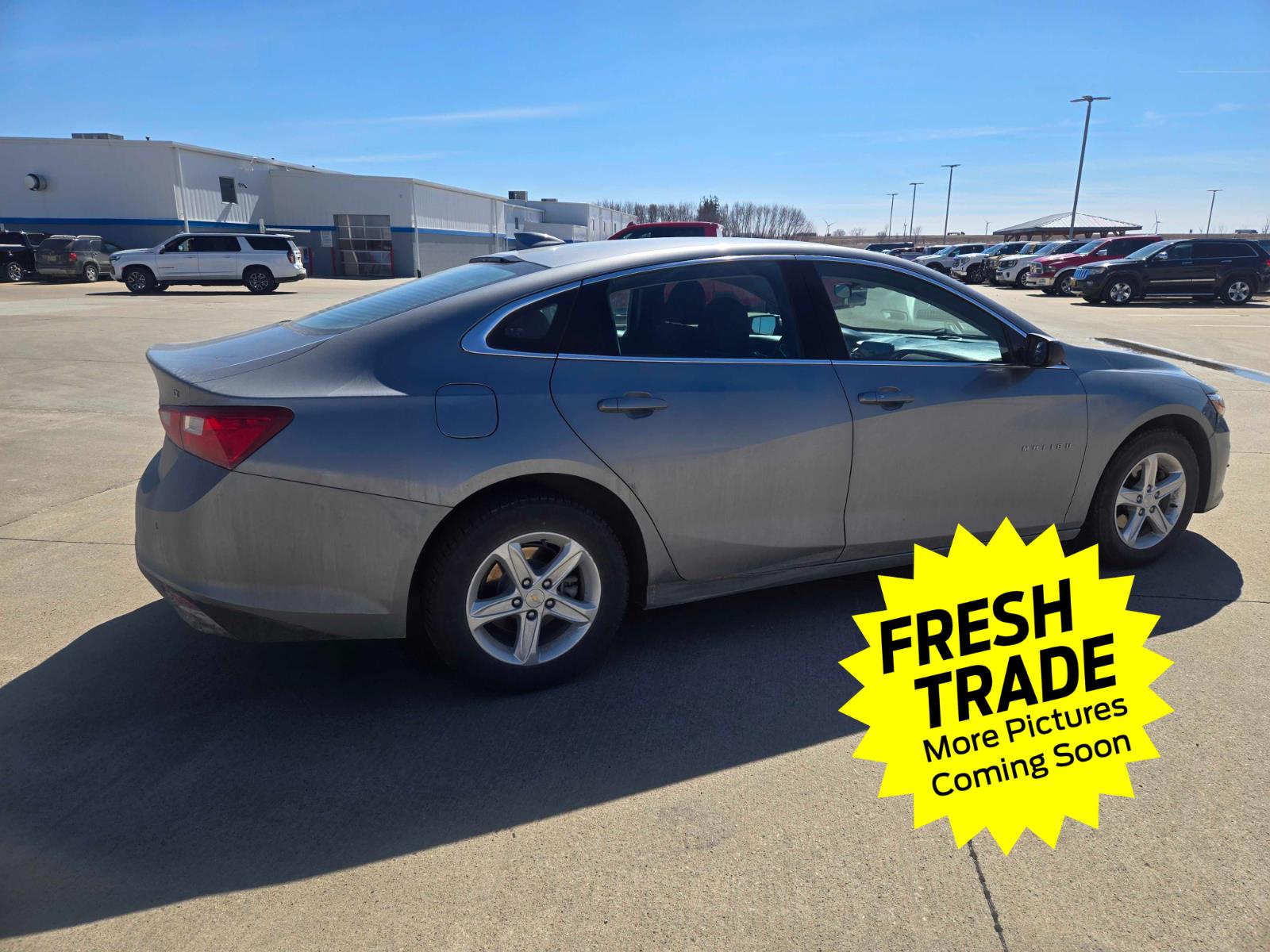 Used 2024 Sterling Gray Metallic Chevrolet LT image 4