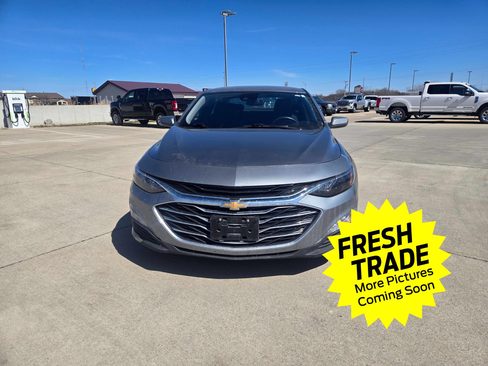 Used 2024 Sterling Gray Metallic Chevrolet LT image 6