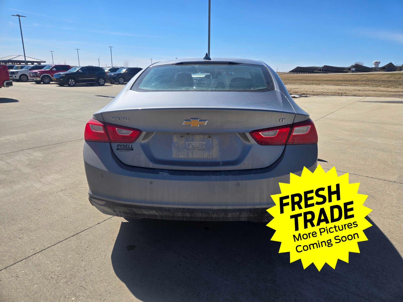 Used 2024 Sterling Gray Metallic Chevrolet LT image 5