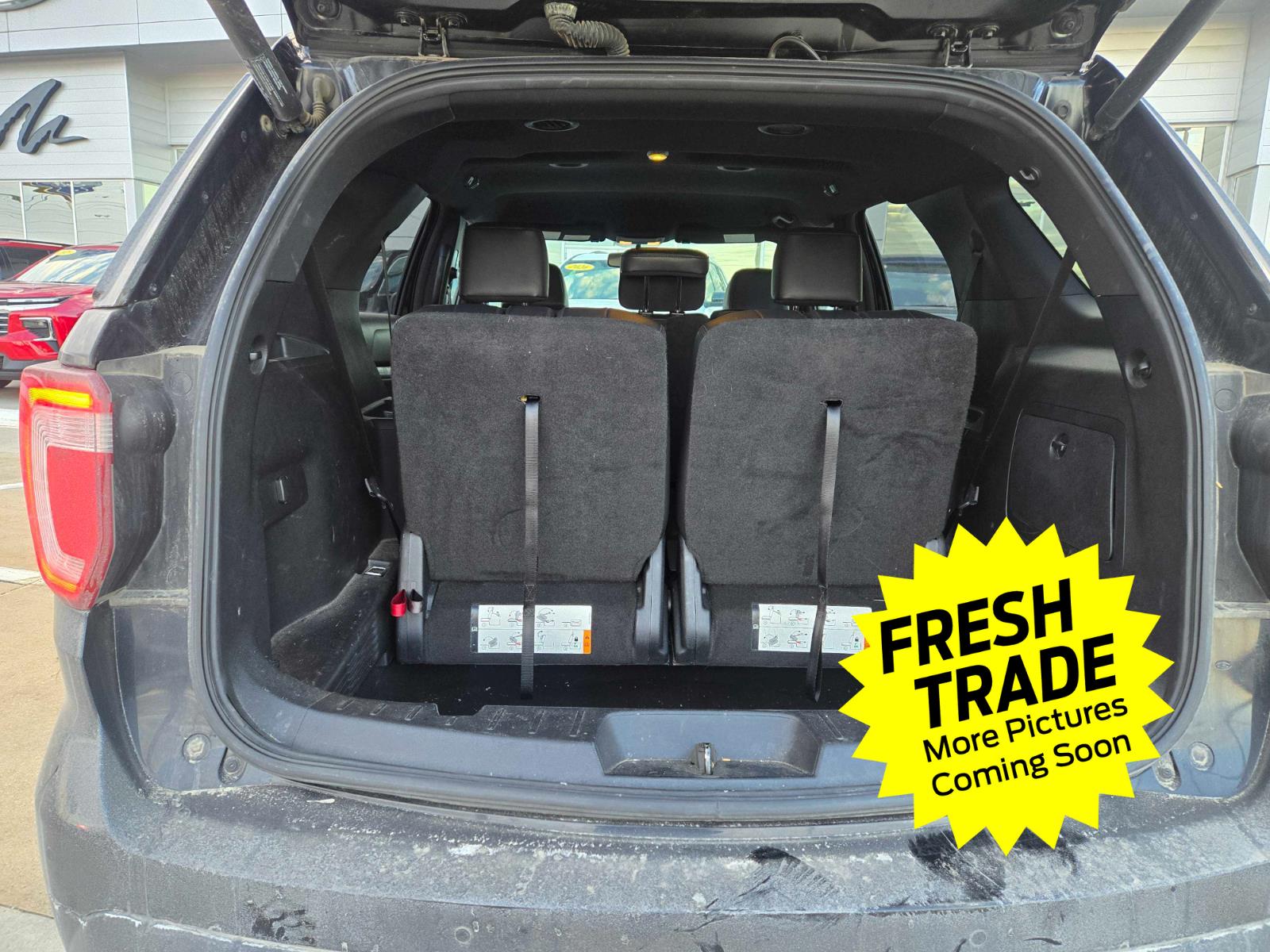 Used 2017 Shadow Black Ford XLT image 11