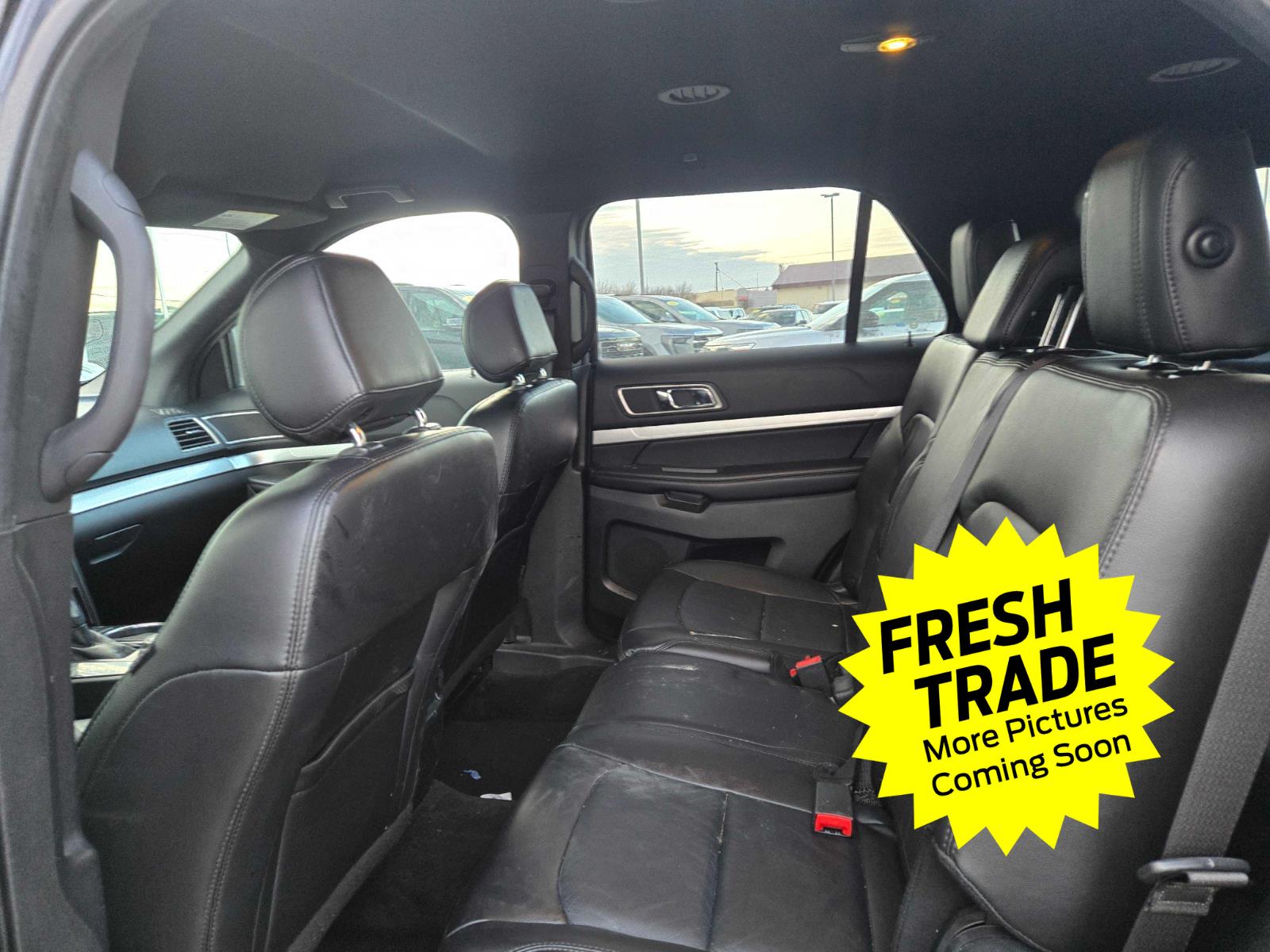 Used 2017 Shadow Black Ford XLT image 6