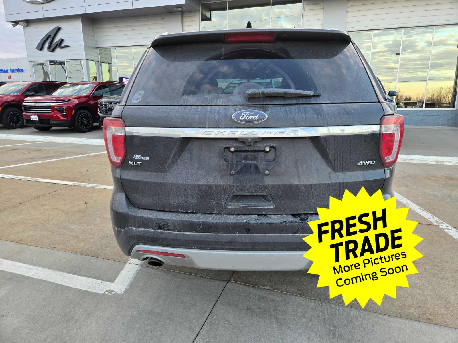 Used 2017 Shadow Black Ford XLT image 10