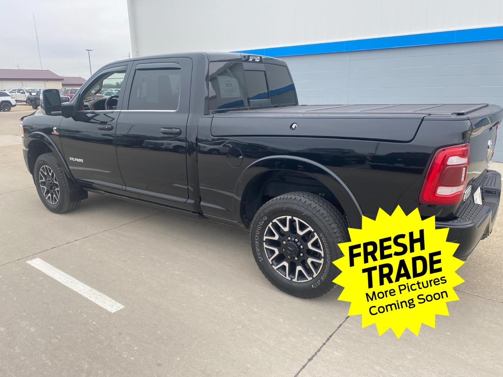 2023 RAM 2500 Limited Longhorn Crew Cab 4WD