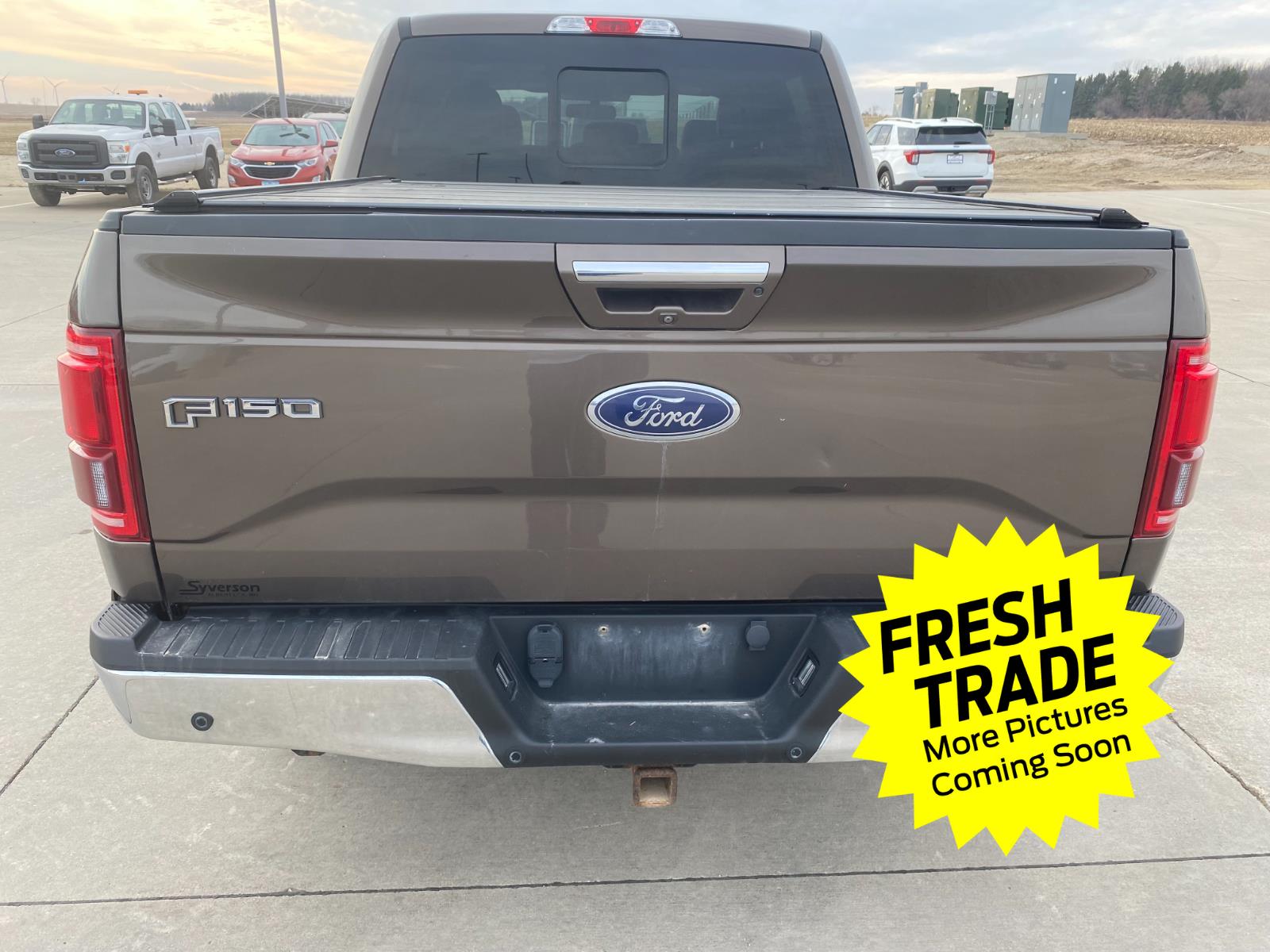 Used 2016 Caribou Metallic Ford Lariat image 2