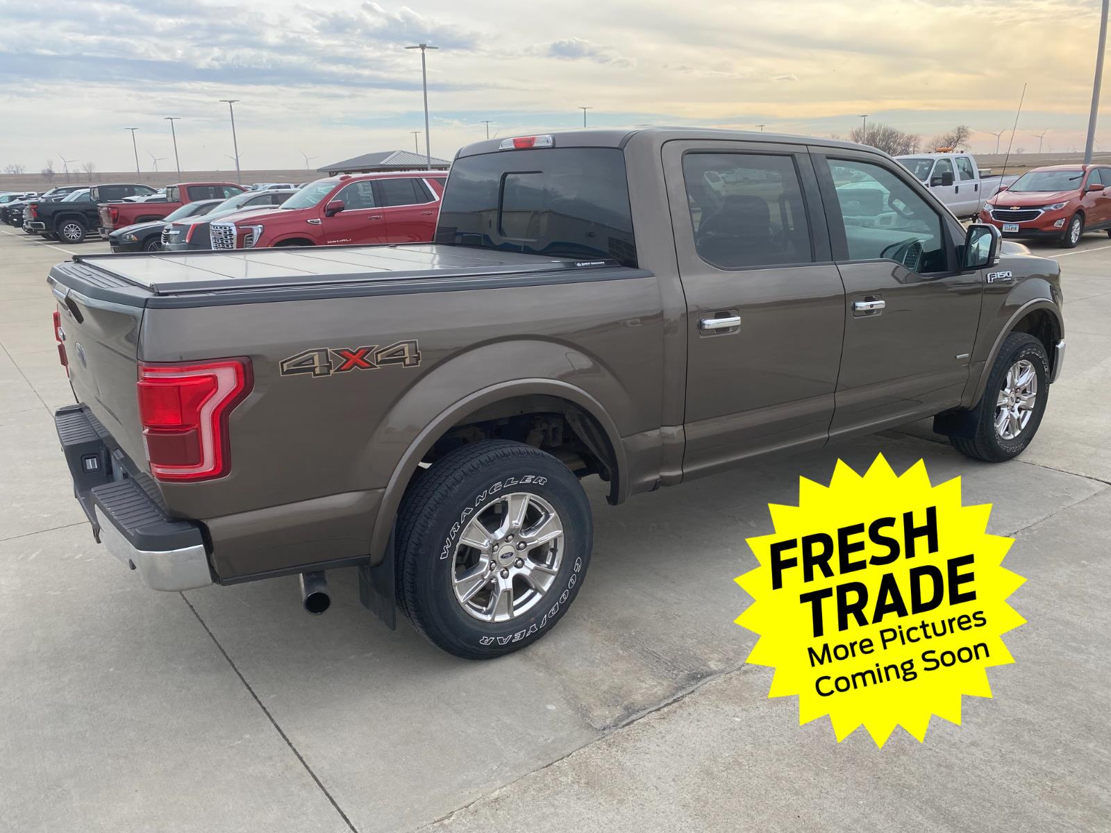 Used 2016 Caribou Metallic Ford Lariat image 4
