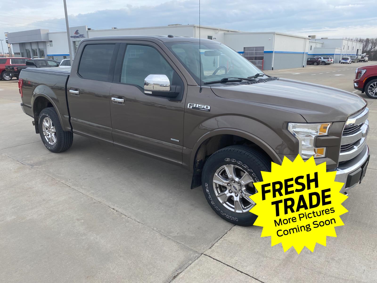 Used 2016 Caribou Metallic Ford Lariat image 6