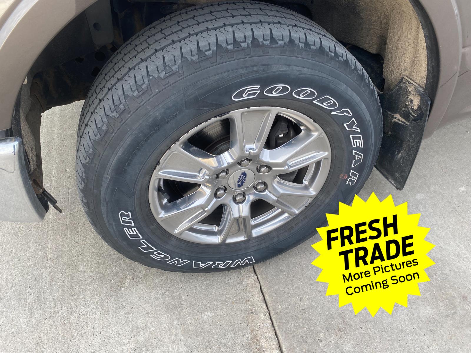 Used 2016 Caribou Metallic Ford Lariat image 7