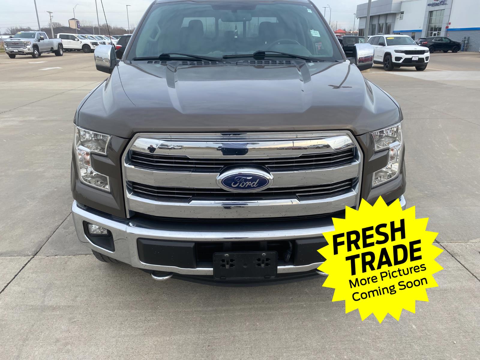 Used 2016 Caribou Metallic Ford Lariat image 5