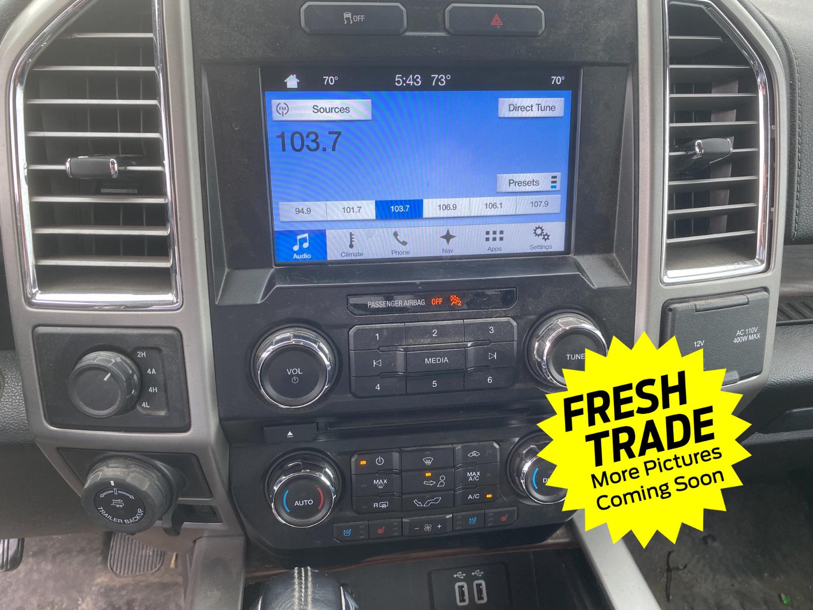 Used 2016 Caribou Metallic Ford Lariat image 11