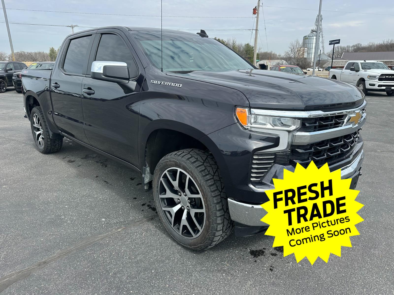 Used 2023 Dark Ash Metallic Chevrolet LT image 2