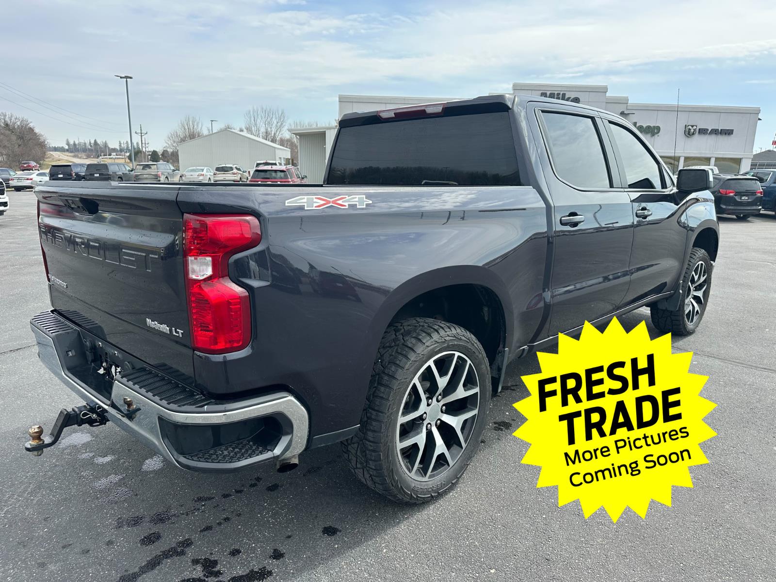 Used 2023 Dark Ash Metallic Chevrolet LT image 4