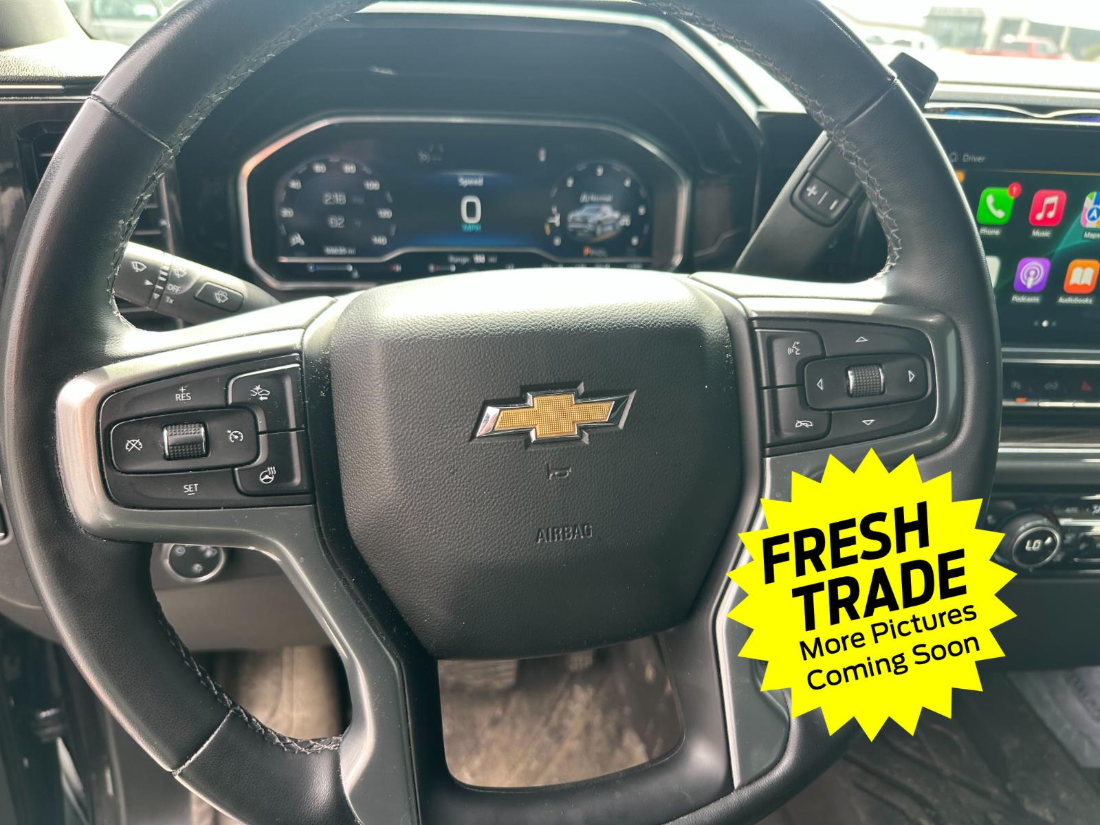 Used 2023 Dark Ash Metallic Chevrolet LT image 8