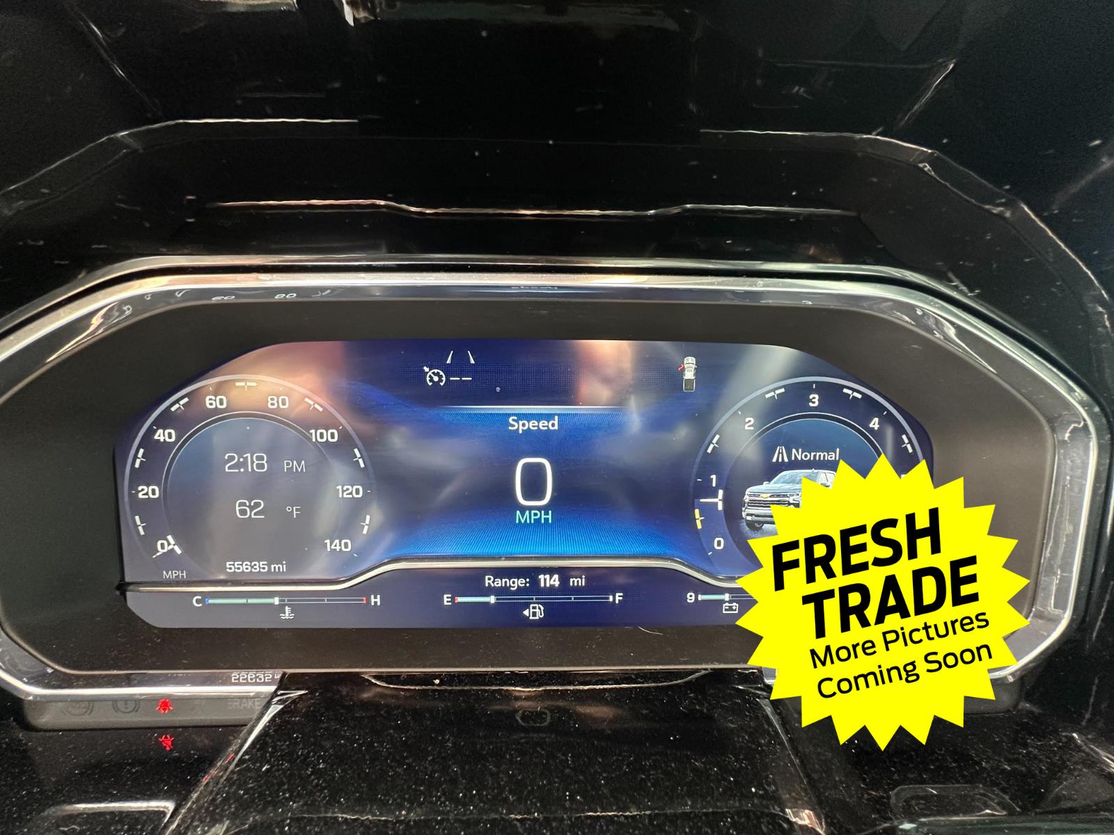 Used 2023 Dark Ash Metallic Chevrolet LT image 9