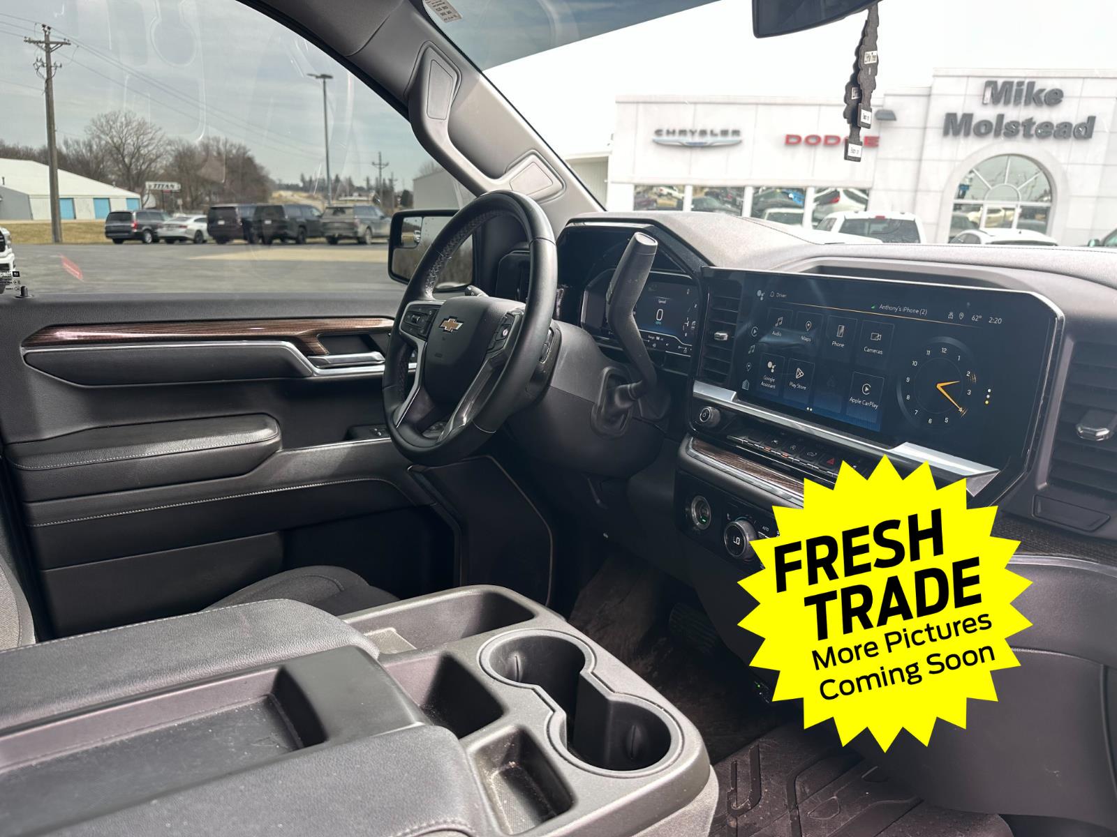 Used 2023 Dark Ash Metallic Chevrolet LT image 10