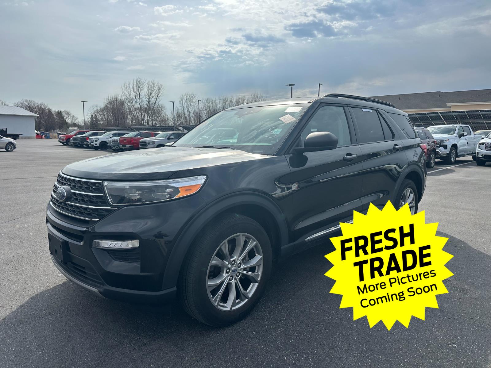 2022 Ford Explorer XLT AWD