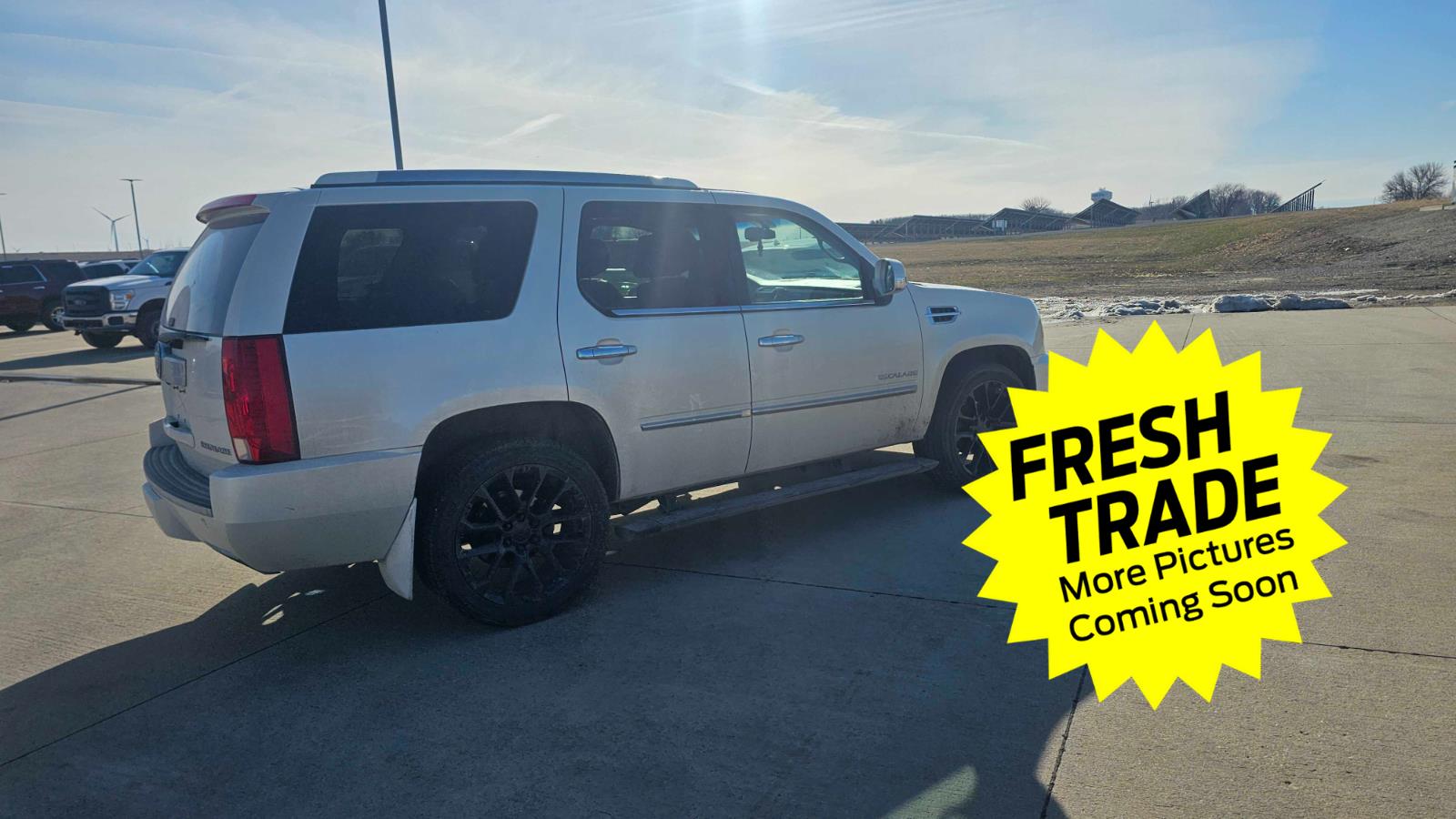 Used 2014 White Diamond Tricoat Cadillac Platinum image 5