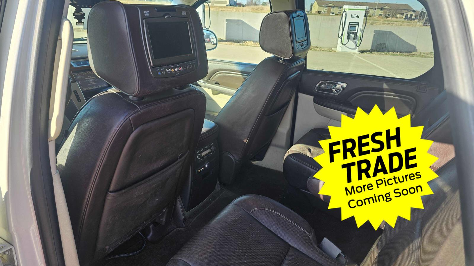 Used 2014 White Diamond Tricoat Cadillac Platinum image 8