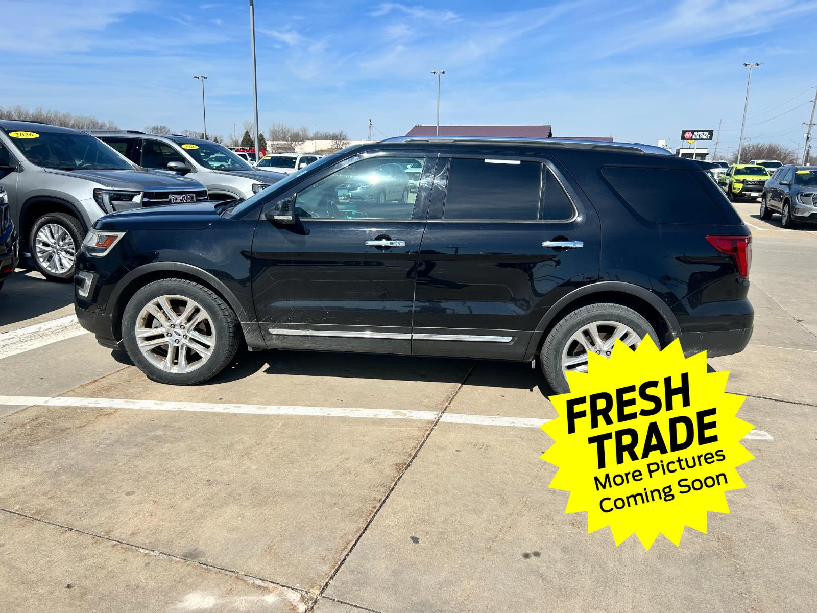 2016 Ford Explorer Limited