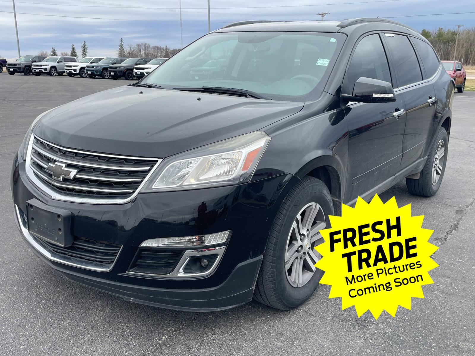 2017 Chevrolet Traverse 2LT AWD