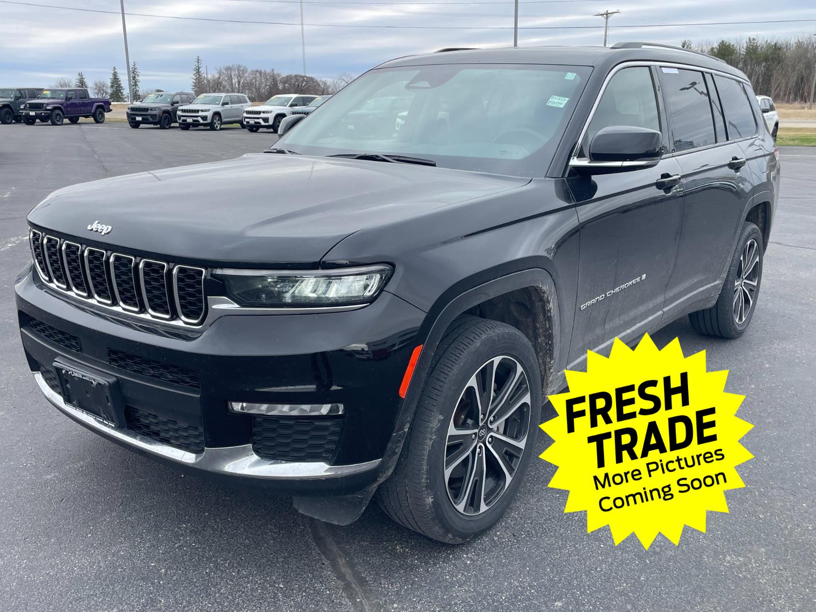2022 Jeep Grand Cherokee L Limited 4WD