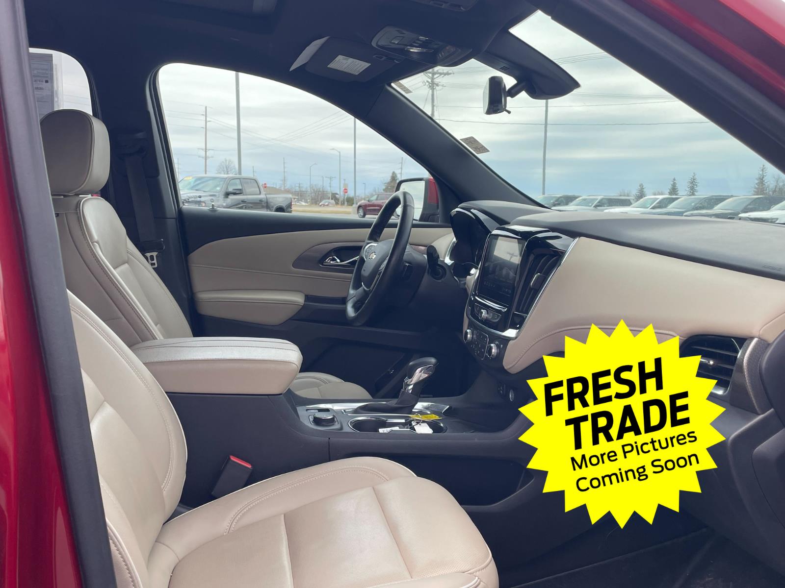 Used 2023 Radiant Red Tintcoat Chevrolet Premier image 8