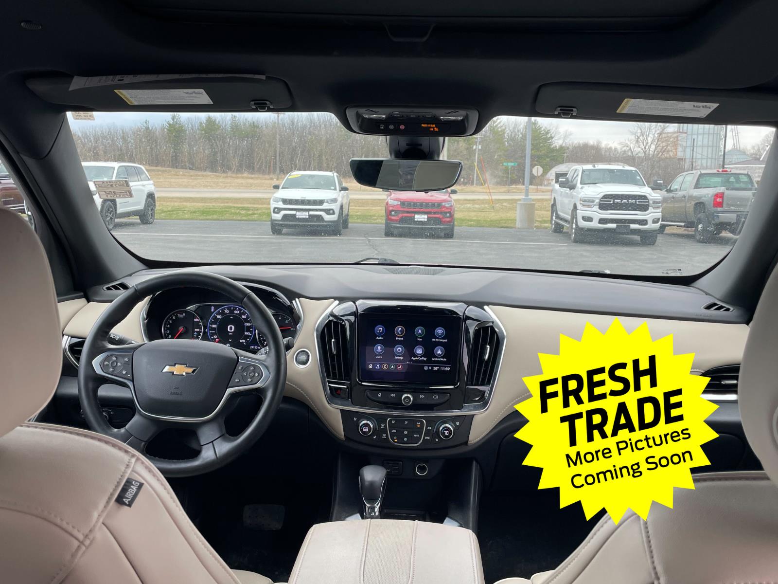 Used 2023 Radiant Red Tintcoat Chevrolet Premier image 10