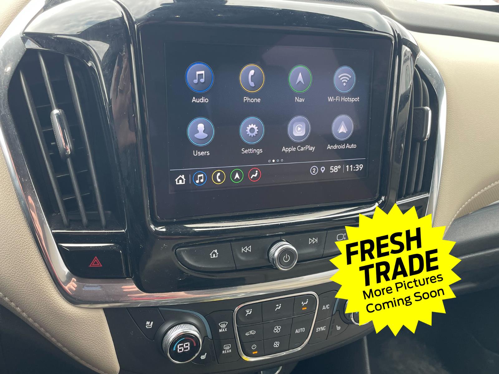 Used 2023 Radiant Red Tintcoat Chevrolet Premier image 11