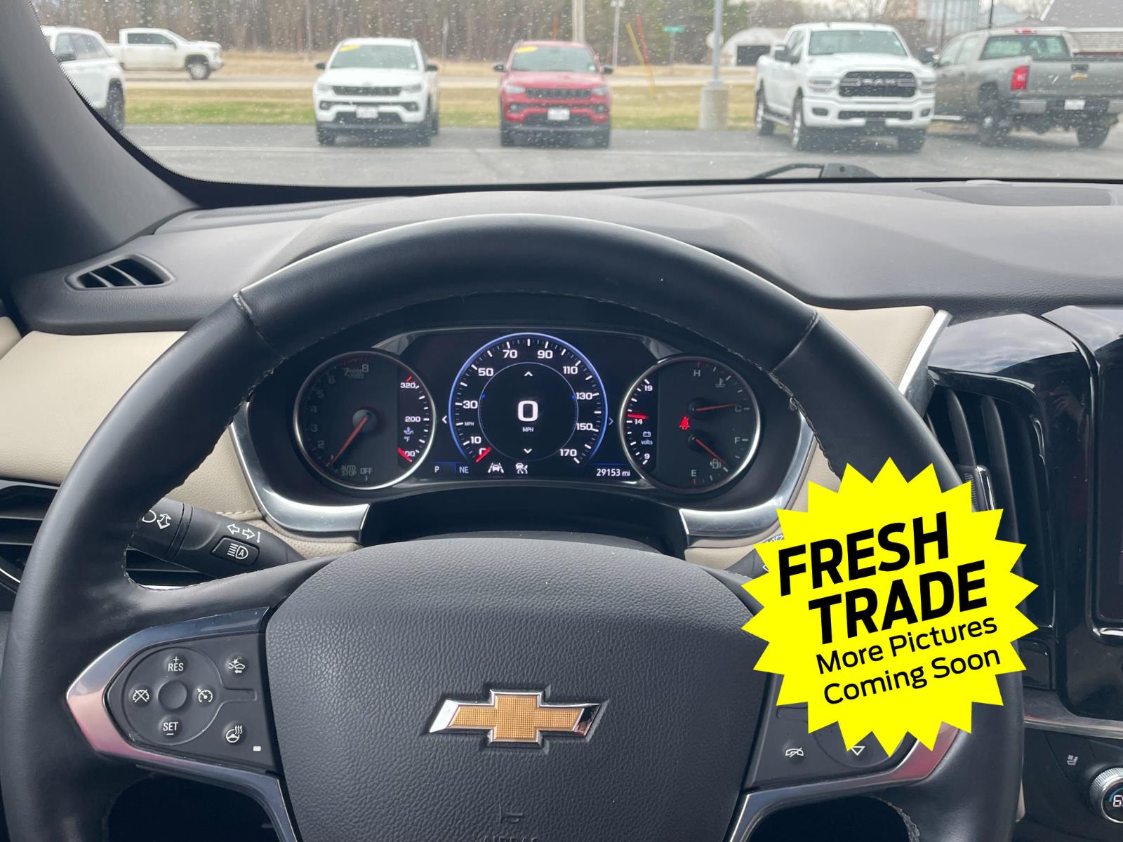 Used 2023 Radiant Red Tintcoat Chevrolet Premier image 12