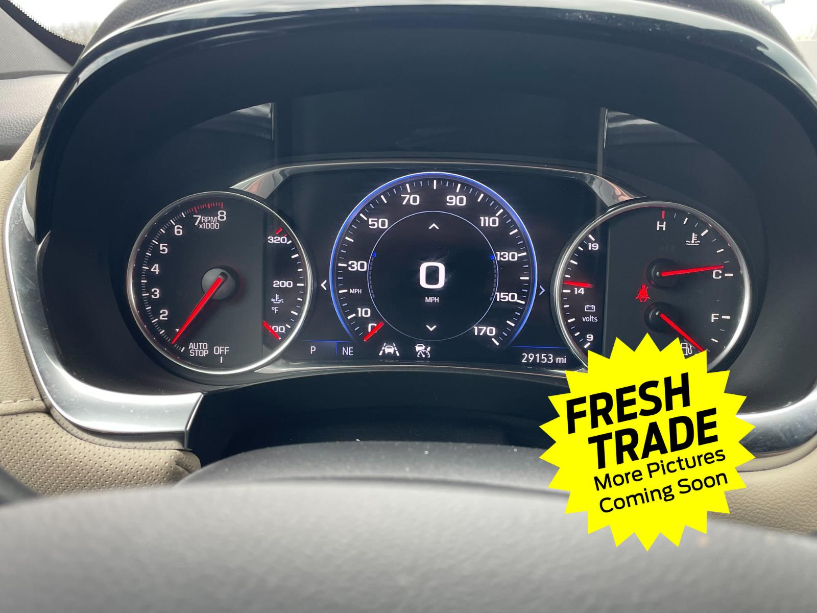 Used 2023 Radiant Red Tintcoat Chevrolet Premier image 7