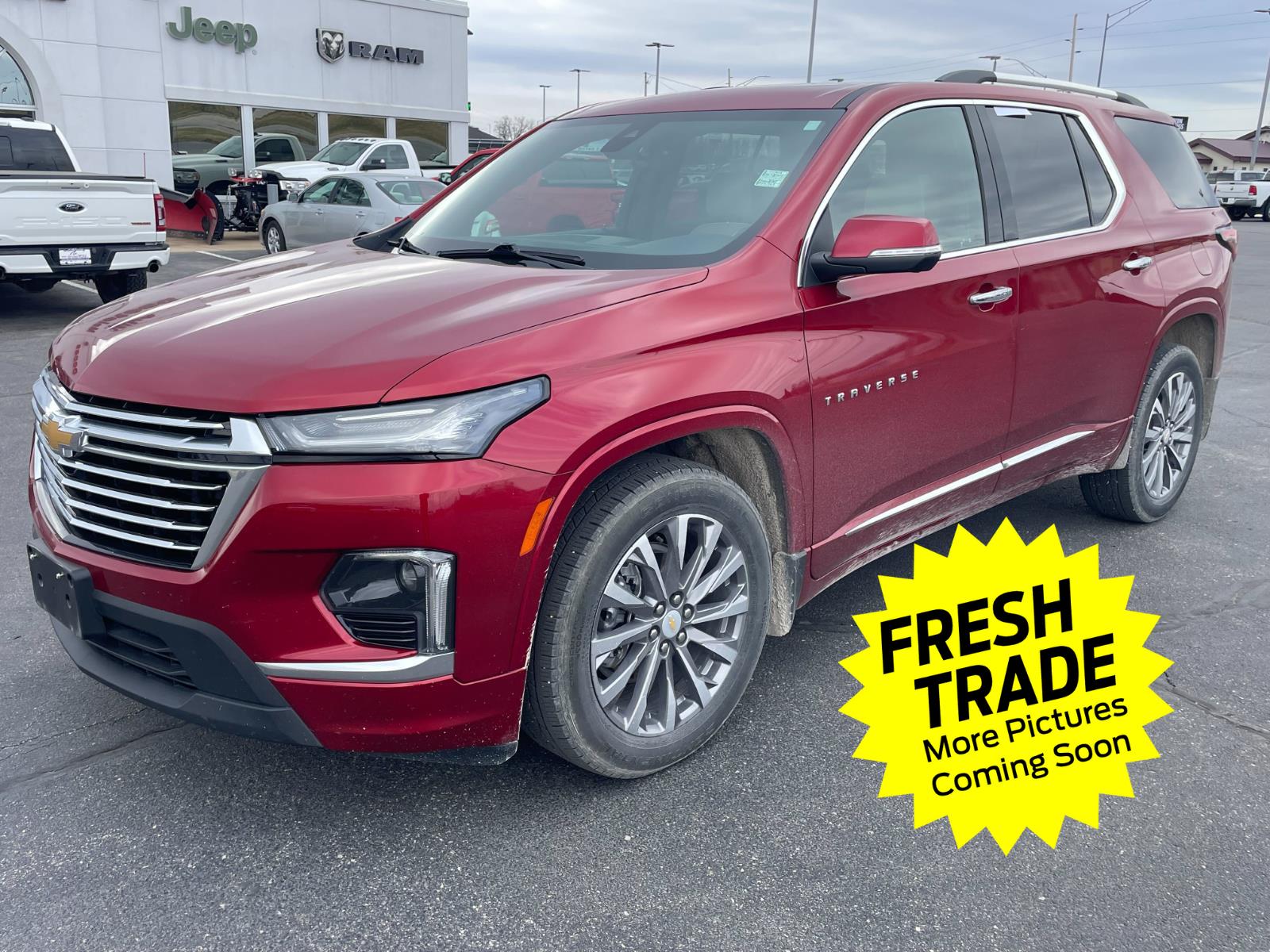 2023 Chevrolet Traverse Premier AWD