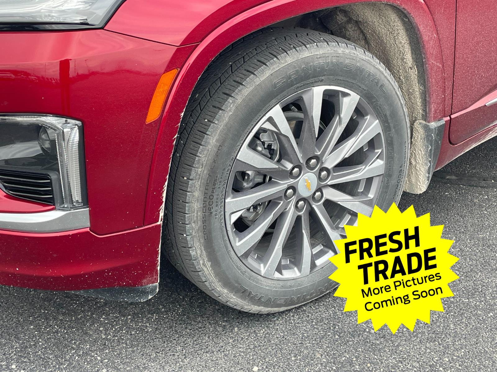 Used 2023 Radiant Red Tintcoat Chevrolet Premier image 2