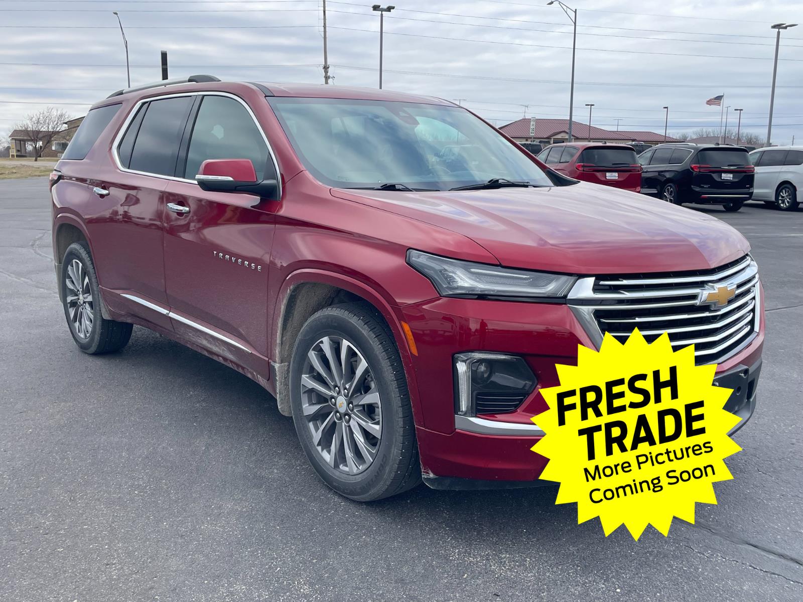 Used 2023 Radiant Red Tintcoat Chevrolet Premier image 5