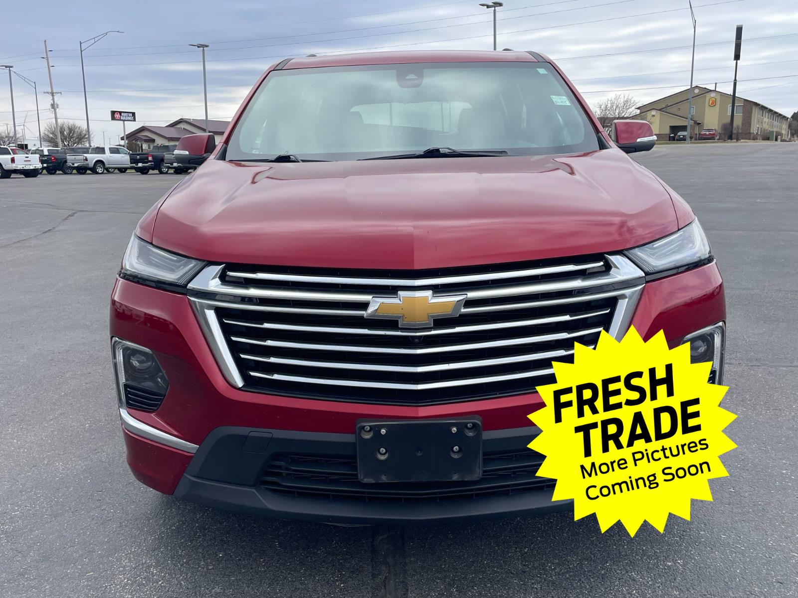 Used 2023 Radiant Red Tintcoat Chevrolet Premier image 6