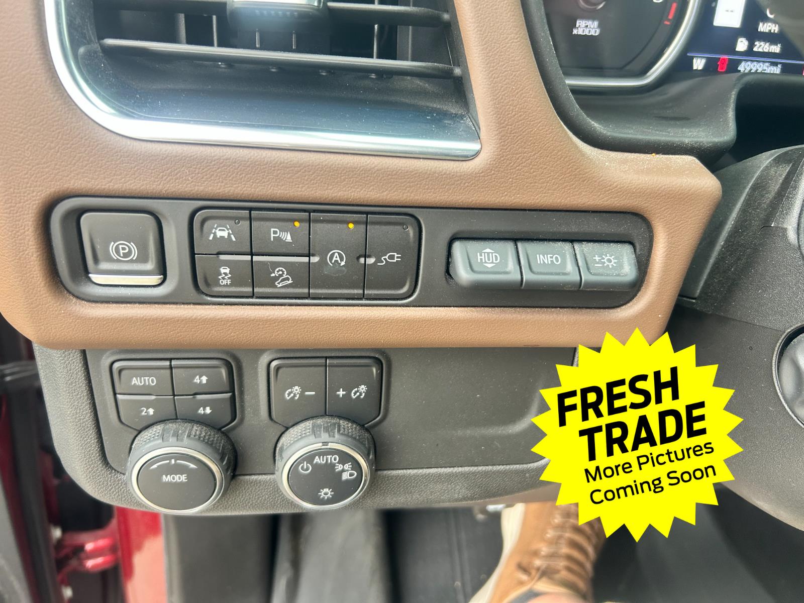 Used 2021 Cherry Red Tintcoat Chevrolet High Country image 10