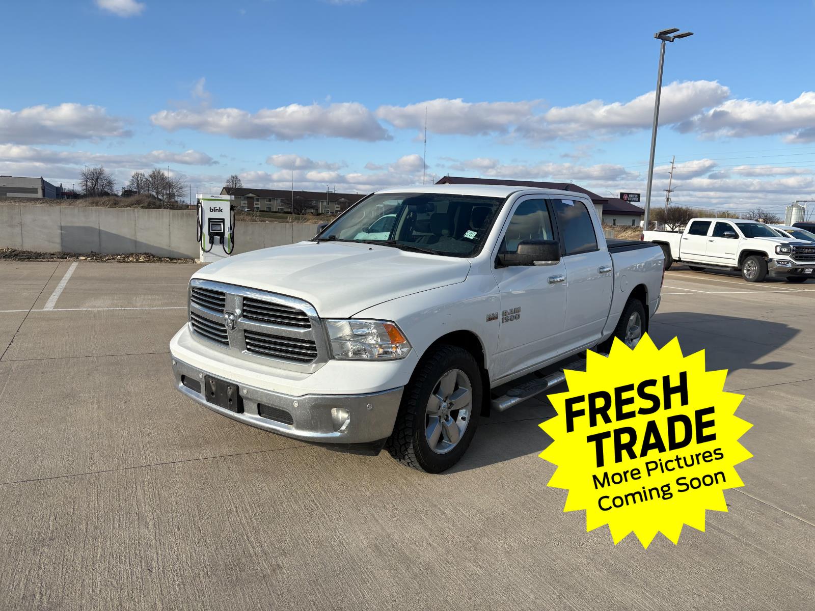 2016 RAM 1500 Big Horn Crew Cab 4WD