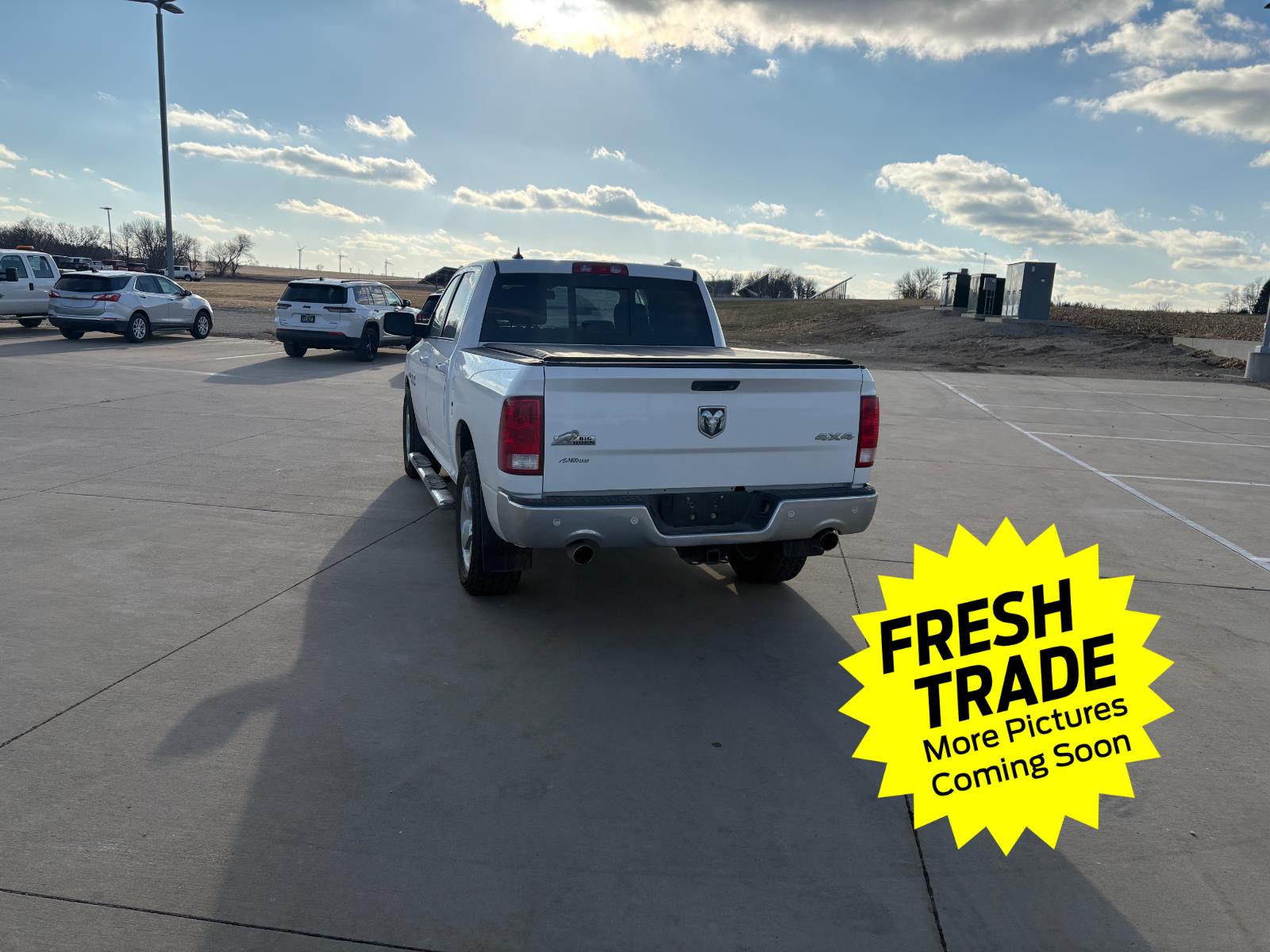 Used 2016 Bright White Clearcoat Ram Big Horn image 7