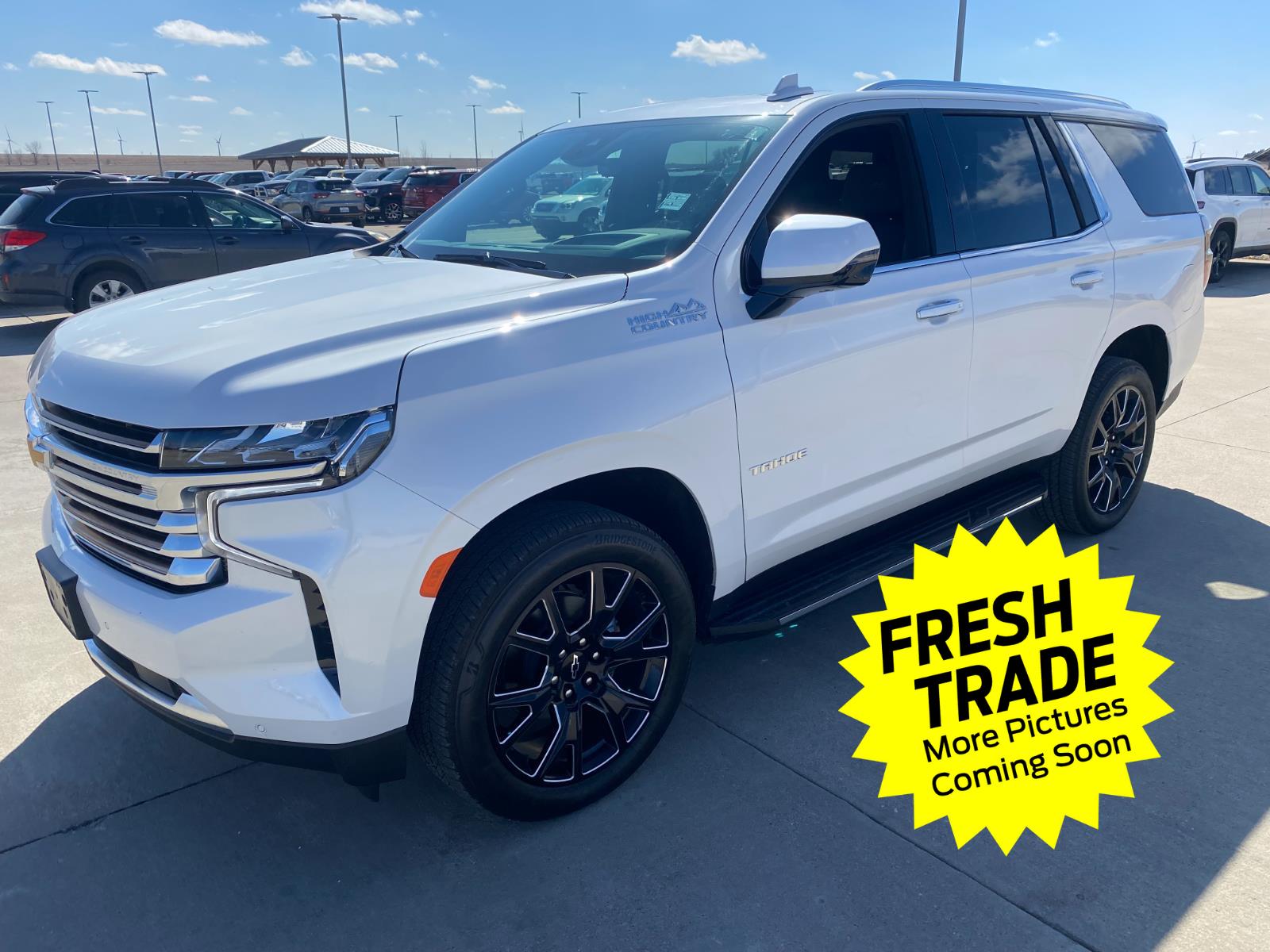 2024 Chevrolet Tahoe High Country 4WD