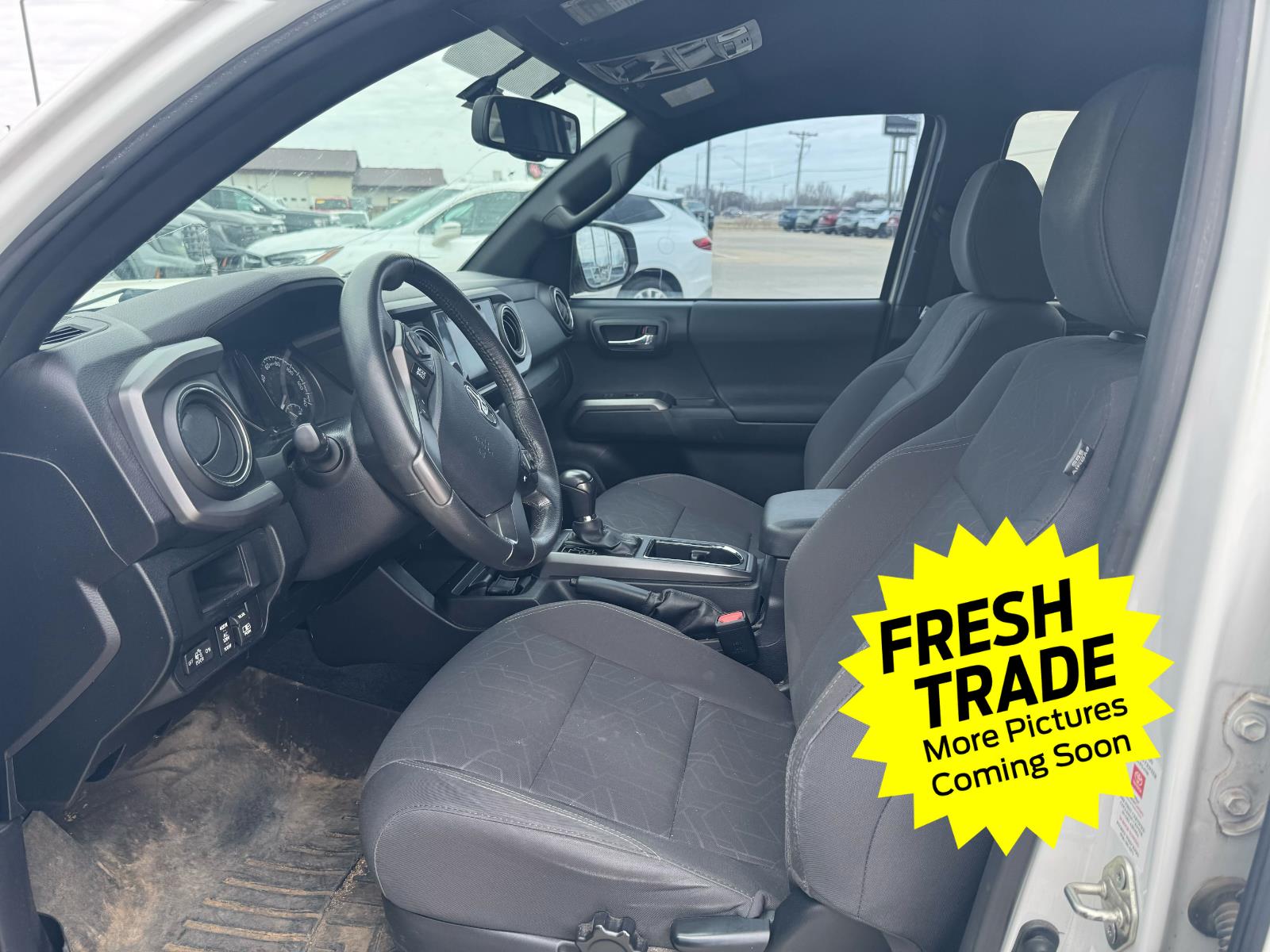 Used 2017 Super White Toyota TRD Off-Road image 7